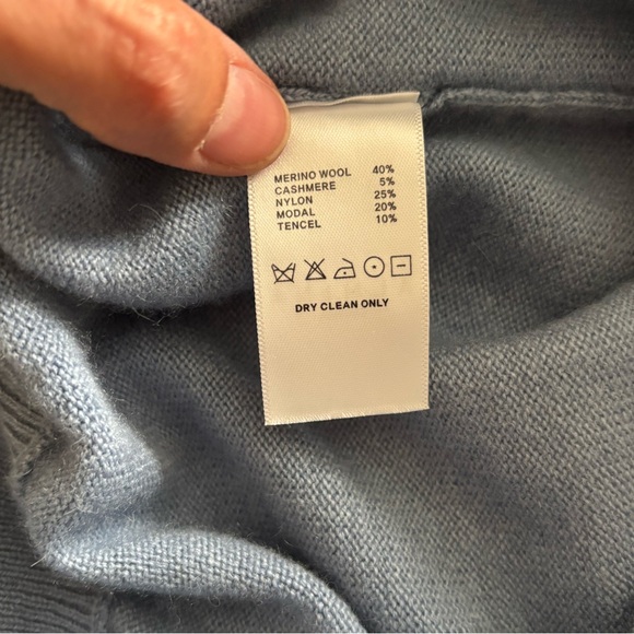 Almina Concept Classic Crew Wool Cardigan - Picture 10 of 10